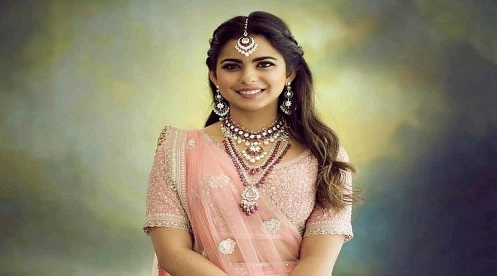 isha ambani piramal, isha ambani, reliance industries, isha ambani lifestyle, mukesh ambani, nita ambani, isha ambani wedding, isha ambani husband, isha ambani education, isha ambani age, isha ambani lehenga, isha ambani jewelary, isha ambani fashion, isha ambani style statement, isha ambani new photoshoot, isha ambani beauty tips, beauty tips by isha ambani, isha ambani eye makeup tips, isha ambani makeup tips, isha ambani makeup tips in hindi, jansatta