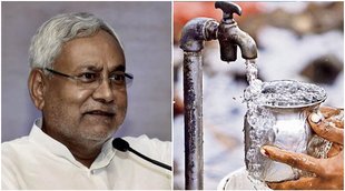 Bihar new, Tap water connections, clean tap water, bihar rural homes, JJM, Jal Jeevan Mission, Patna news, Bihar news, Nitish kumar, current affairs, current affairs news, jansatta