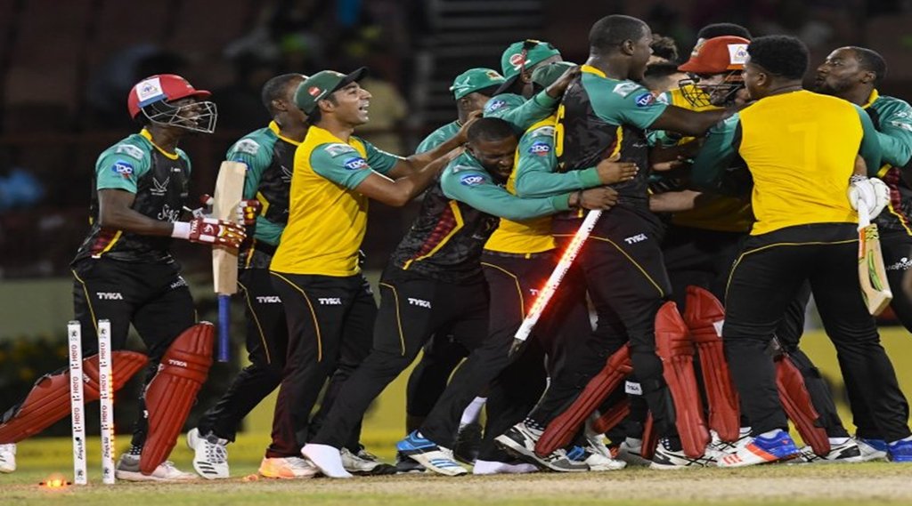 cpl-2021-shahrukh-khan-kkr-allrounder-andre-russel-team-jamaica-tallawahs-won-rajasthan-royals-evin-lewis-fails-with-bat