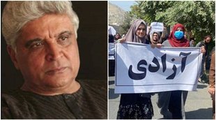 javed akhtar, taliban, taliban government