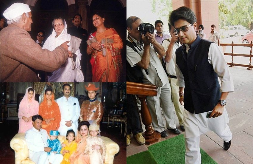 Jyotiraditya Scindia Family: सिंधिया राजघराना देश का चर्चित परिवार है। इस परिवार के कई सदस्य राजनीति में बड़े पदों पर रहे हैं या फिर वर्तमान में हैं। ज्योतिरादित्य के पिता माधवराव सिंधिया (Madhavrao Scindia) और बुआ वसुंधरा राजे (Vasundhara Raje) अपने राजनीतिक करियर में रिकॉर्ड भी बना चुके हैं। आइए डालते हैं इस शाही परिवार के सदस्यों के कुछ राजनीतिक कीर्तिमान पर एक नजर: