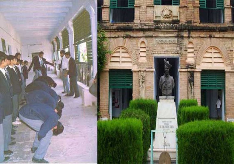सिंधिया स्कूल एक बोर्डिंग स्कूल है। बच्चे वहीं रहते हैं। किसी भी स्टूडेंट को बिना इजाजत कैंपस के बाहर जाने की अनुमति नहीं थी। बच्चे दीवार कूद कर बाहर जाते तो गार्ड पकड़कर वापस अंदर भेज देते और फिर उनपर कार्रवाई होती थी।