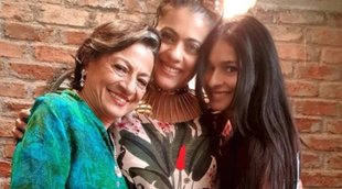 kajol, tanuja, kajol childhood