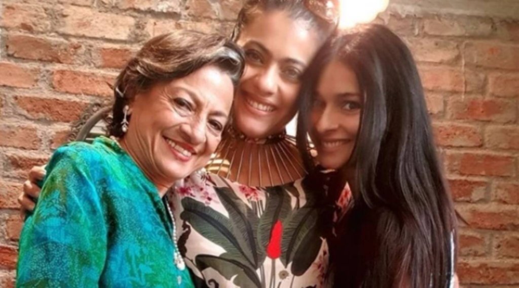 kajol, tanuja, kajol childhood