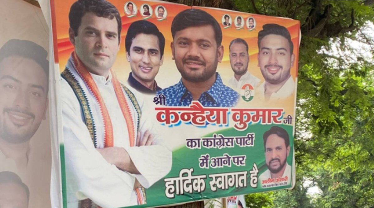 Amish Devgan, Kanhaiya Kumar, Kanhaiya Kumar