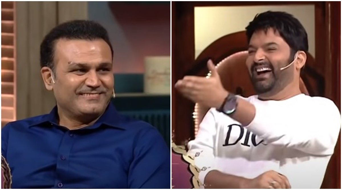 the kapil sharma show, virendra sehwag, mohammad kaif