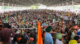 karnal mahapanchayat, vinod kapri, srinivas b v