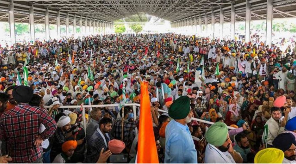 karnal mahapanchayat, vinod kapri, srinivas b v