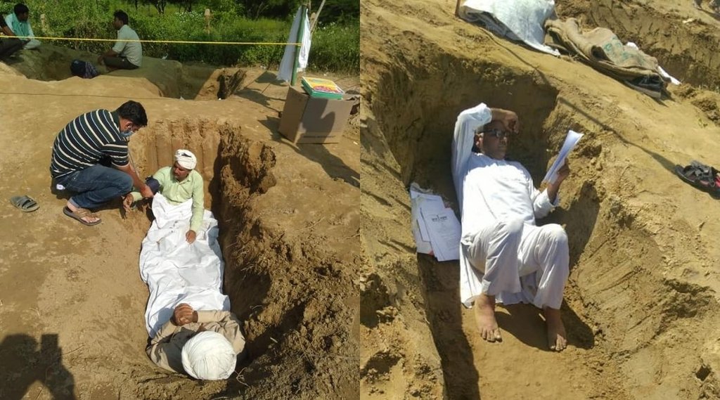 Farmer, Ghaziabad, Police, Uttar Pradesh