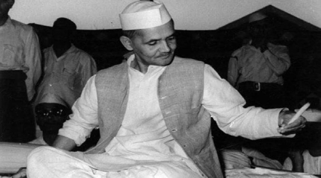पूर्व प्रधानमंत्री लाल बहादुर शास्त्री (Express Archive Photo)