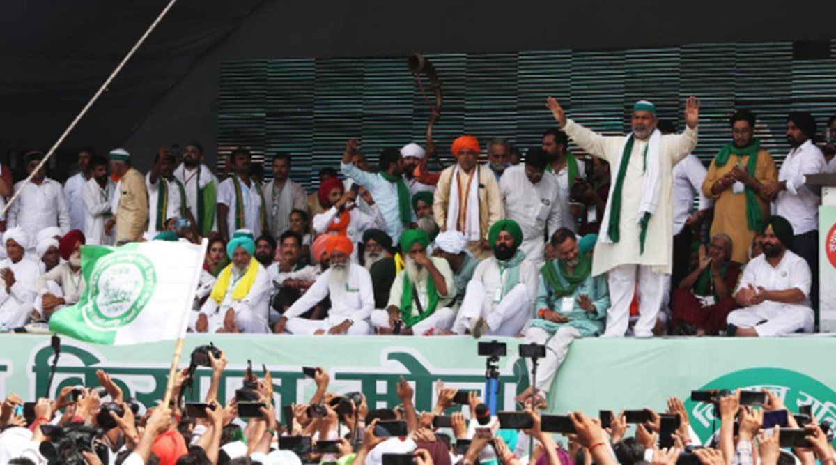 Punya Prasun Bajpai, Kissaan Aandolan, farmers, Punya Prasun Bajpai, Kissaan Aandolan, farmers,