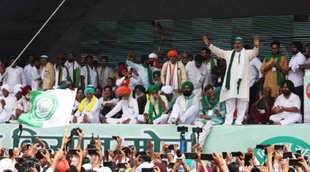 Punya Prasun Bajpai, Kissaan Aandolan, farmers,
