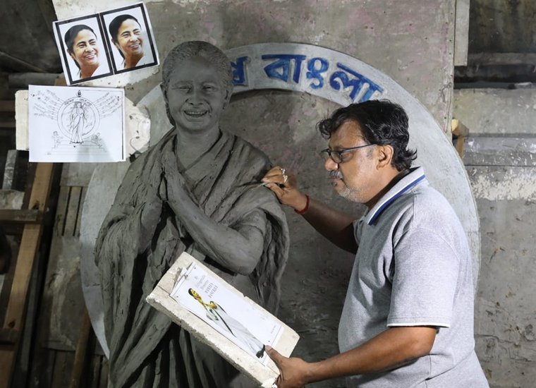 Mamata Banerjee, Chief Minister