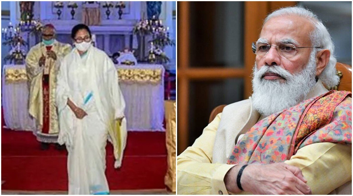 mamata banerjee PM Modi