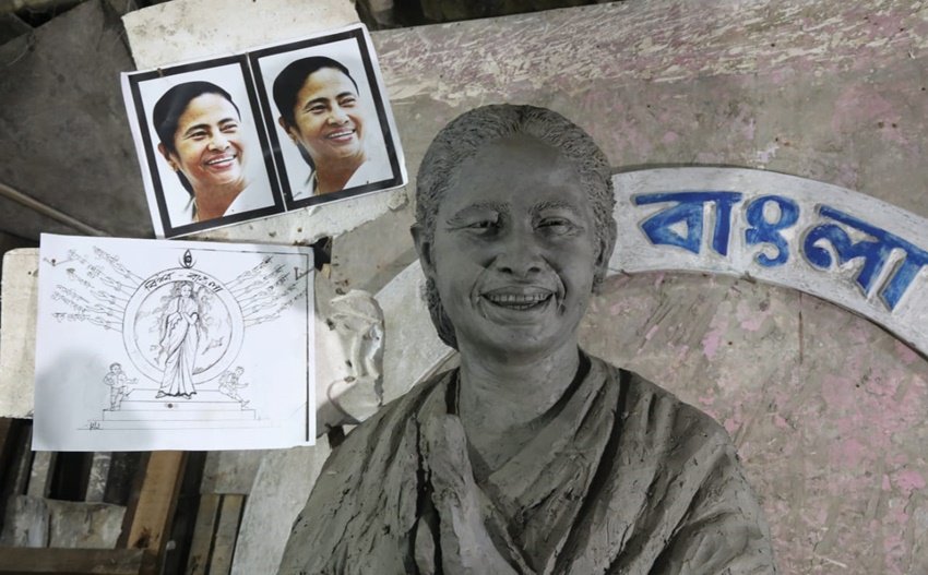 Mamata Banerjee, Chief Minister