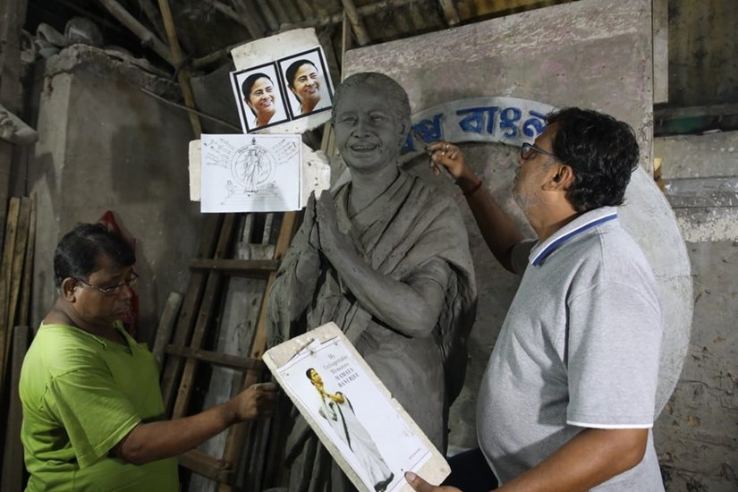 Mamata Banerjee, Chief Minister