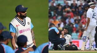 ind-vs-eng-manchester-test-rohit-sharma-and-cheteshwar-pujara-fitness-is-concern-for-playing-11-and-surya-kumar-yadav-can-debut