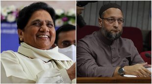 mayawati, bsp, asaduddin owaisi