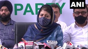 mehbooba mufti, kashmir