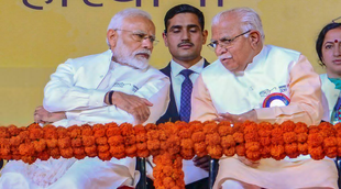 ML Khattar, PM Modi, Farmers movement, Haryana