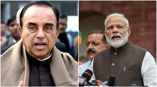 Subramanian swamy, bjp, modi government, economy, public sector units, india china news, india china border dispute, india china border, india china relations, india china war, india china, India News in Hindi, Latest India News Updates, jansatta