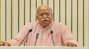 mohan bhagwat rss chief, mumbai rss chief