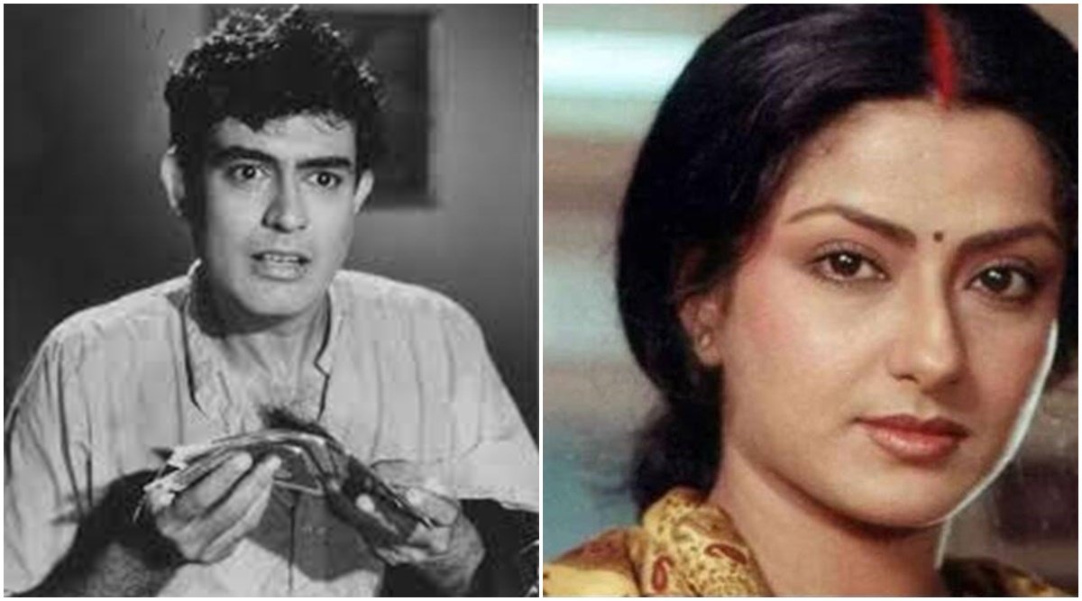 moushumi chatterjee, sanjeev kumar