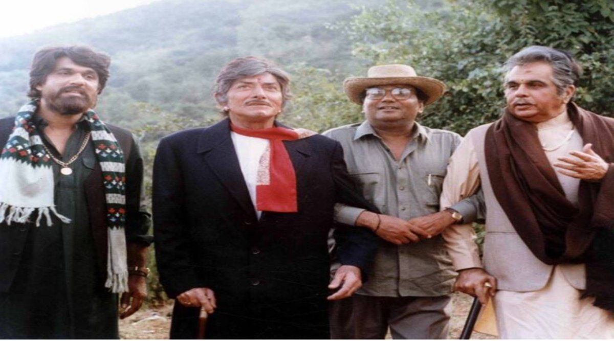 mukesh khanna, dilip kumar, raaj kumar