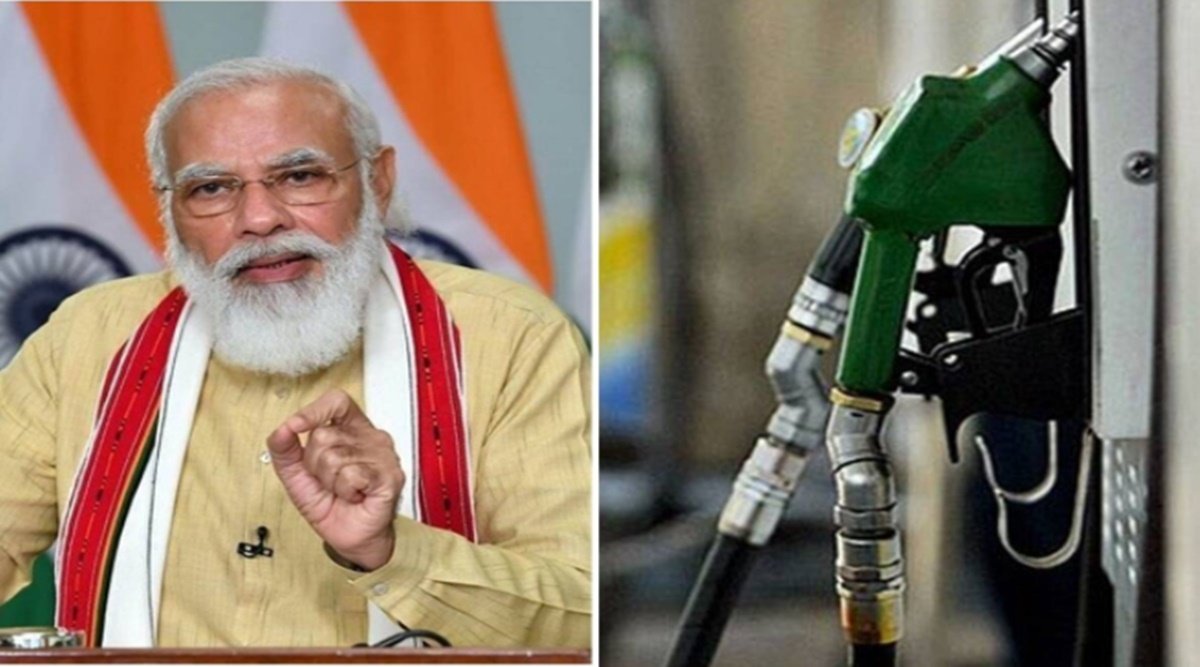 narendra modi, gajendra chauhan, petrol price hike
