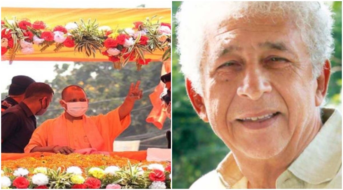 naseeruddin shah, yogi adityanath, naseeruddin shah on yogi adityanath