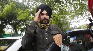 navjot singh sidhu, navjot singh sidhu resigns, captain amrinder singh