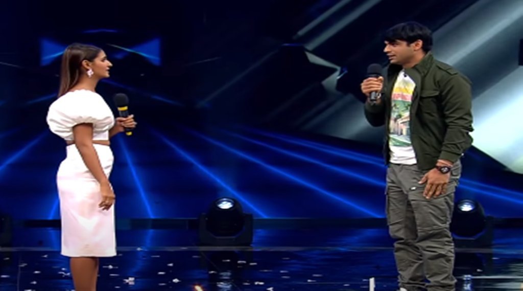 neeraj chopra, shakti mohan, dance plus 6