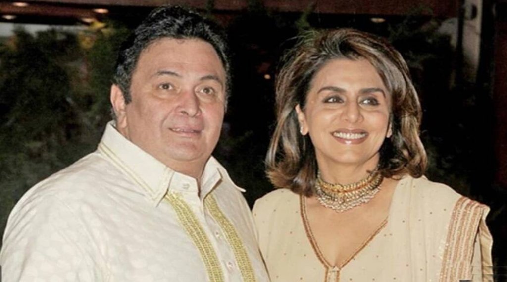 neetu kapoor, rishi kapoor