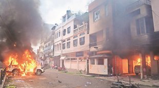 Tripura BJP-CPM clash, Tripura BJP-CPM fight, Tripura BJP, Tripura CPM, Tripura news, north east news, india news,