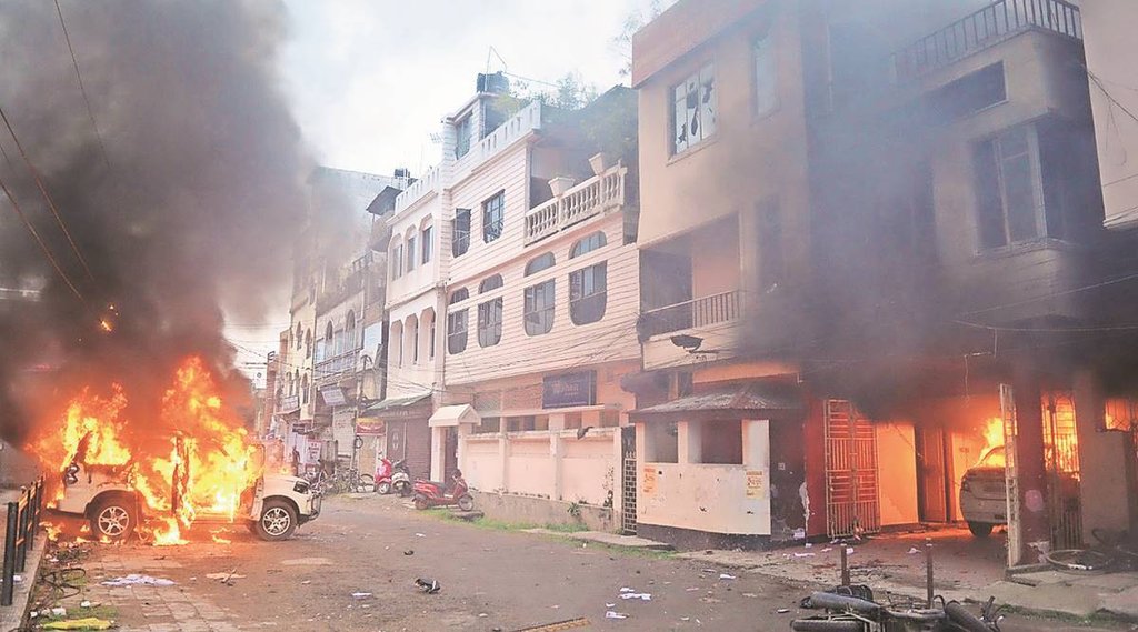 Tripura BJP-CPM clash, Tripura BJP-CPM fight, Tripura BJP, Tripura CPM, Tripura news, north east news, india news,
