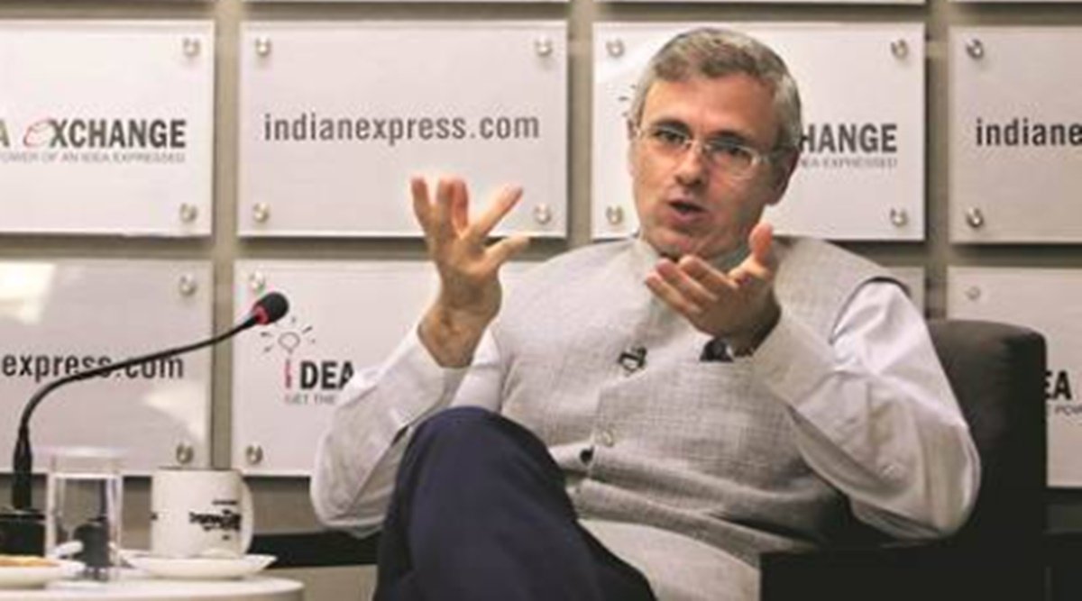 omar abdullah, sambit patra, taliban india talk omar abdullah, sambit patra, taliban india talk