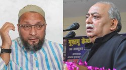 क्या असदुद्दीन ओवैसी अपनी लड़की की शादी मेरे लड़के से करेंगे – लाइव इंटरव्यू के दौरान मुनव्वर राणा ने पूछा यह सवाल