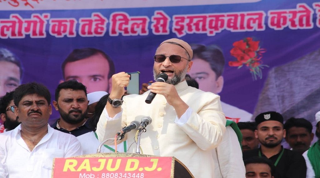 owaisi hate speech up