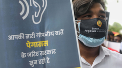 पेगासस केसः बोला केंद्र- विस्तृत हलफनामा दाखिल नहीं करना चाहते; SC ने कहा- देंगे अंतरिम आदेश