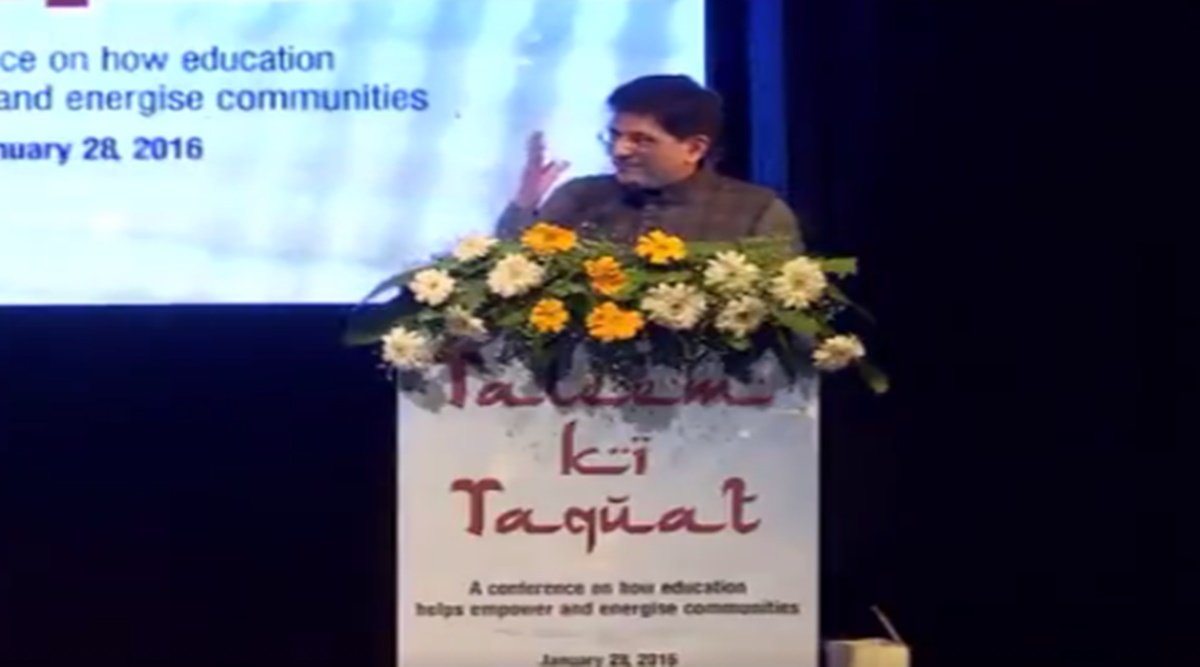 piyush goyal, rakesh tikait, ajit anjum