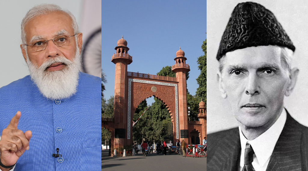 pm narendra modi, mo ali jinnah, amu