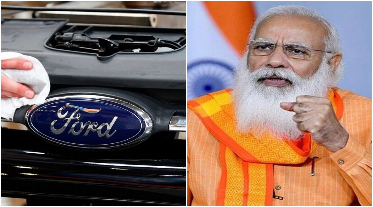 pm narendra modi, ford