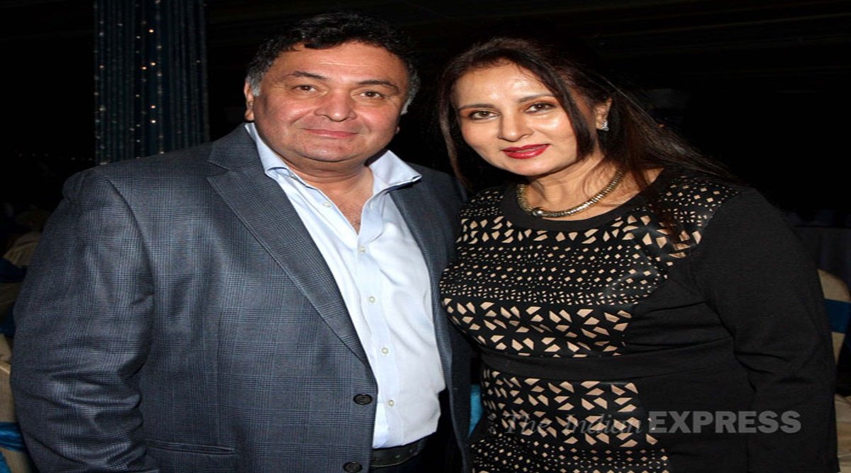 poonam dhillon, rishi kapoor, poonam dhillon, rishi kapoor,