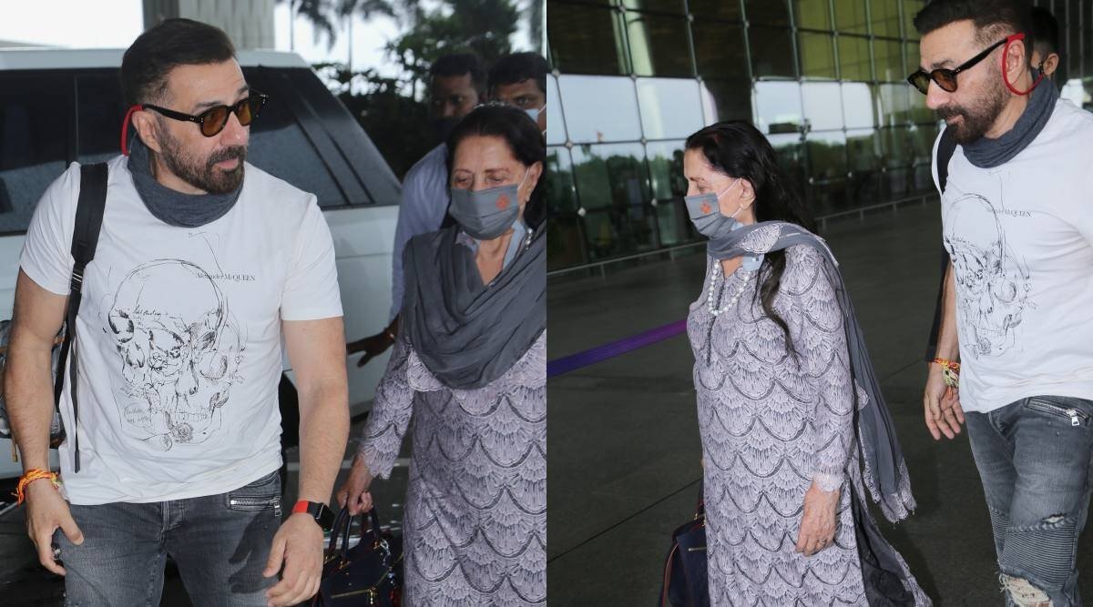 prakash kaur, sunny deol