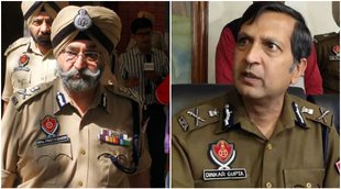 Punjab, Charanjit Singh Channi, Iqbal Singh Sahota, DGP Dinkar Gupta, पंजाब, चरणजीत सिंह चन्नी, इकबाल प्रीत सिंह सहोता, डीजीपी दिनकर गुप्ता, jansatta