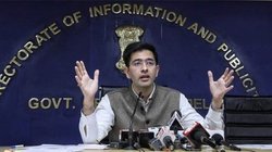 AAP को ED का नोटिस, चड्ढा बोले- मोदी सरकार की पसंदीदा एजेंसी ने भेजा “लव लेटर”