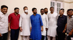 राहुल गांधी कांग्रेस मुख्यालय में आए पर कन्हैया, जिग्नेश की प्रेस कॉन्फ्रेंस से बनाई दूरी, सिद्धू पर सवालों से बचते दिखे