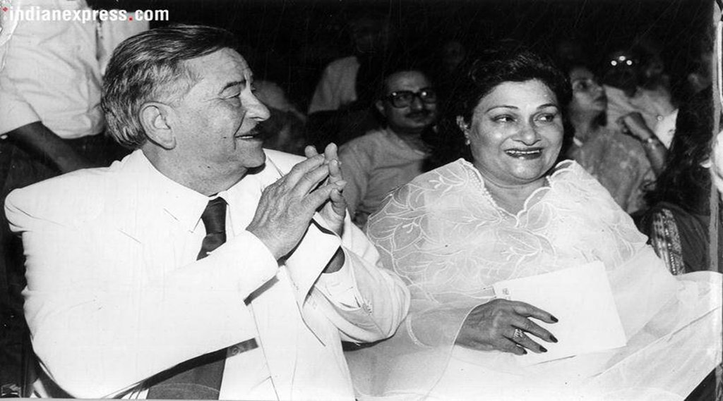 raj kapoor, krishna kapoor
