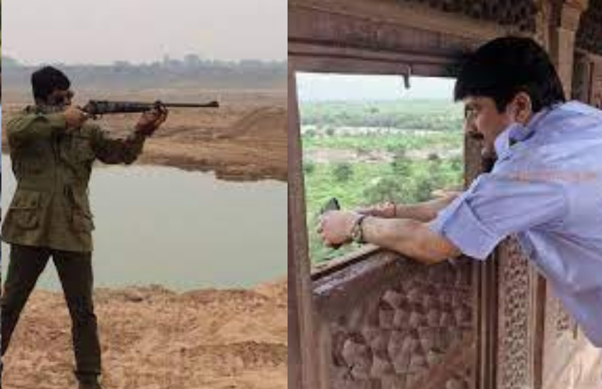 राजा भैया पर सीओ की पत्नी परवीन नेहत्या का षड्यंत्र रचने का आरोप लगाया था। हालांकि, सीबीआई की क्लोजर रिपोर्ट में राजा भैया को क्लीन चिट दे दी गई थी।