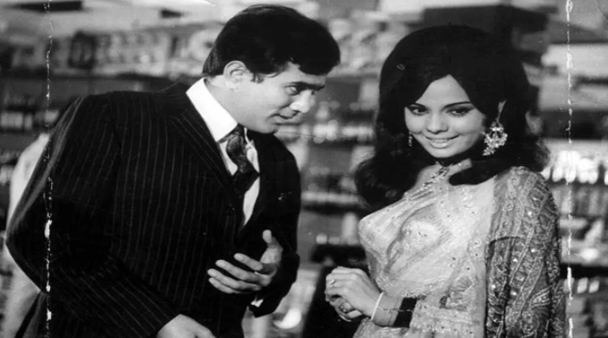 rajesh khanna, mumtaz, sharmila tagore